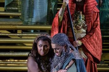 Amonasro-Aida Arena 2018 con Maria Jos Siri