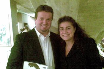 con Cecilia Bartoli