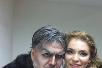 Rigoletto Teatro Filarmnico Verona 2016 con Mihaela Marcu